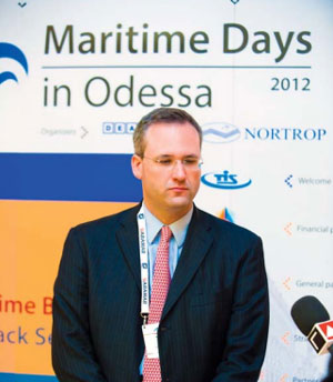 Maritime Days in Odessa