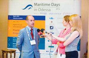 Maritime Days in Odessa